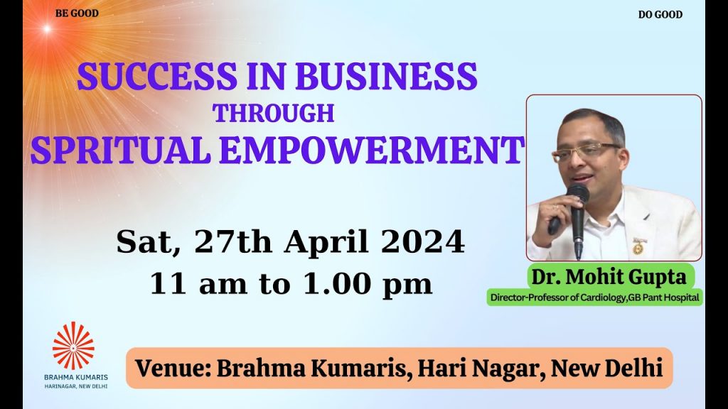 SUCCESS IN BUSINESS THROUGH SPIRITUAL EMPOWERMENT
